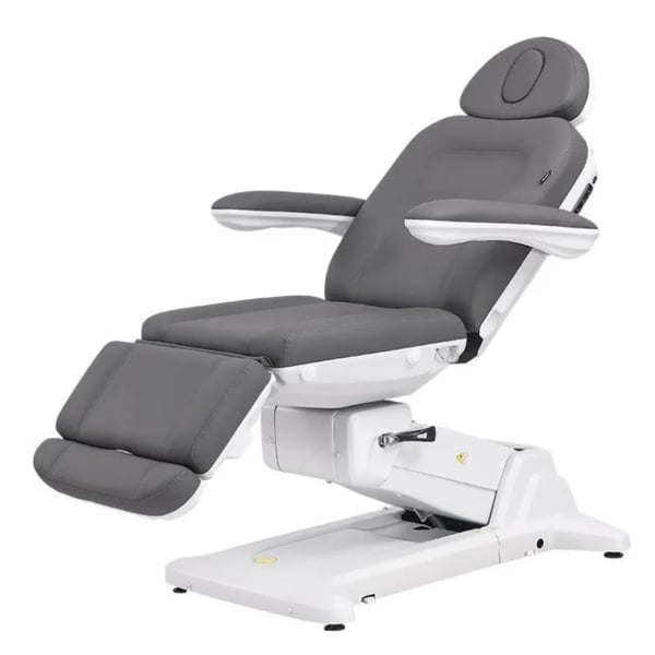 Lettino elettrico per trattamenti estetici e spa SIMUS: con 4 motori per trattamenti estetici, trattamenti spa e procedure specialistiche