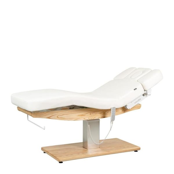 Lettino da massaggio CONDRA SMART SPA per centri benessere e spa con riscaldamento: 3 motori