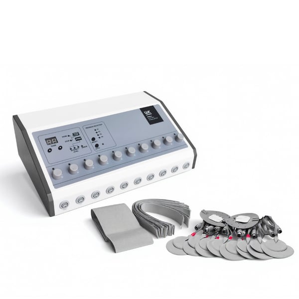 Apparecchiatura professionale per elettrostimolazione – Utech EMS 20 canali