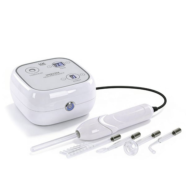 Apparecchiature professionali ad alta frequenza per trattamenti estetici del viso