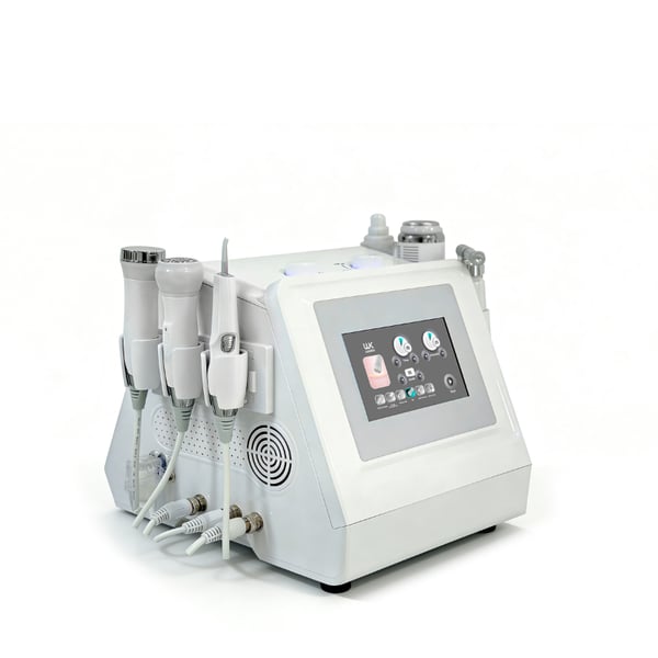 Apparecchiatura per la pulizia del viso ad alta tecnologia Combi Hydro Ultrasonic