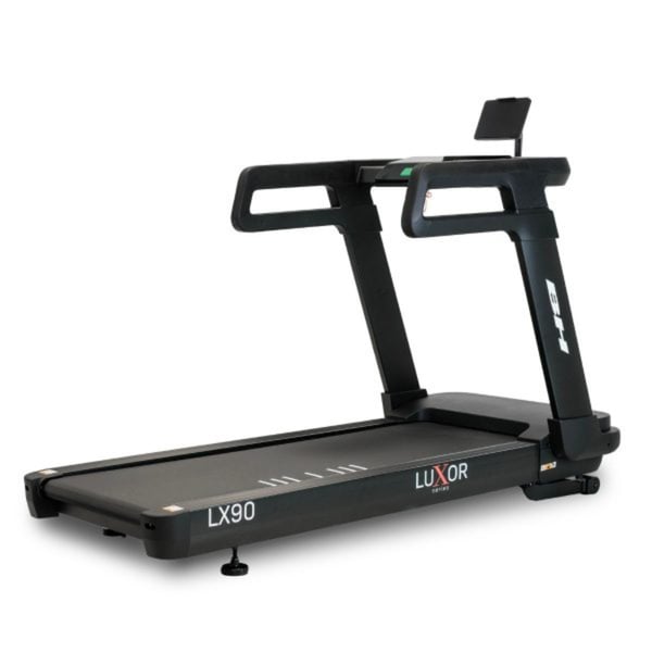 Tapis roulant semiprofessionali: BH LX90 G6513 e G6513TFT con motore AC e velocità fino a 22 km/h