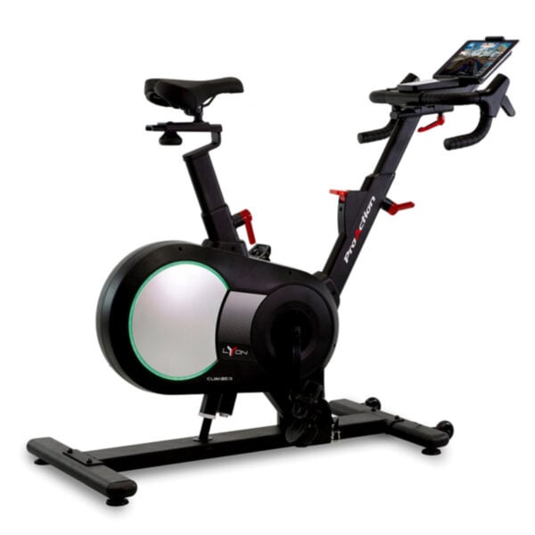 Cyclette magnetica per uso domestico: BH Fitness Lyon H9117 con livelli di resistenza e programmi di allenamento.