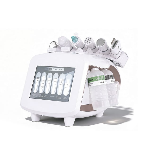 Apparecchiatura estetica professionale multifunzionale compatta Oxya