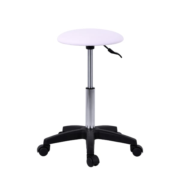 Sgabello ergonomico regolabile PEDI con ruote