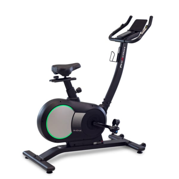 Cyclette pieghevole per uso domestico: BH Fitness Rhone H1205 con sistema di resistenza magnetica a vari livelli di intensità.
