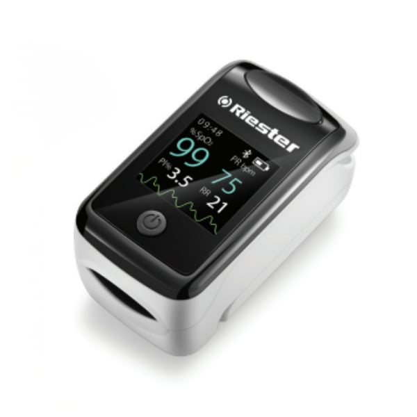 Saturimetro da dito ri-sat PRO con Bluetooth