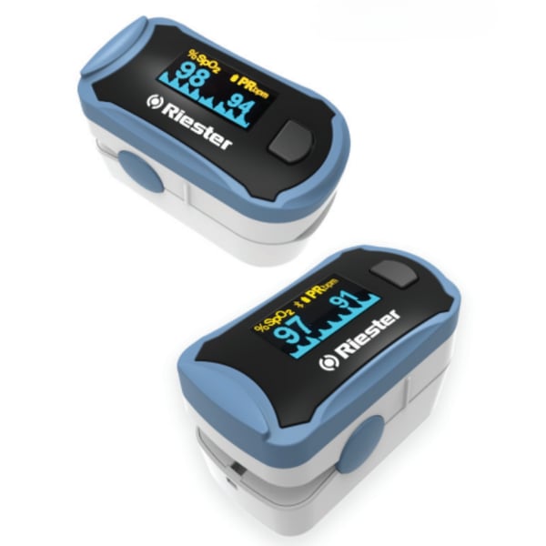 Pulsossimetro da dito ri-sat e ri-sat BT con Bluetooth