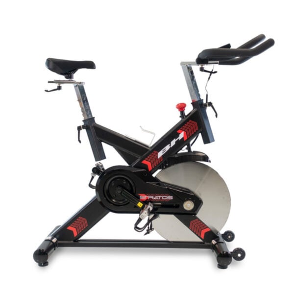 Cyclette magnetica per uso domestico regolare: BH Fitness Stratos H9178B con programmi di allenamento