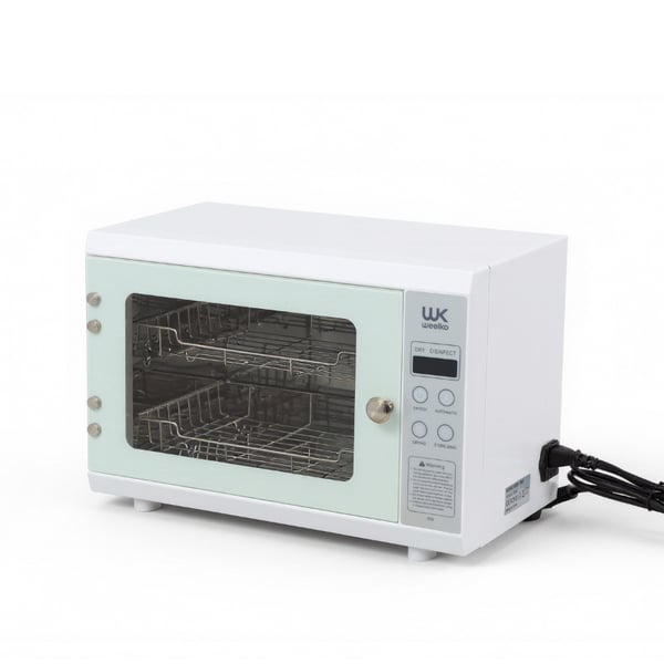 Sterilizzatore UV professionale WIPEX: per uso quotidiano in cabina.