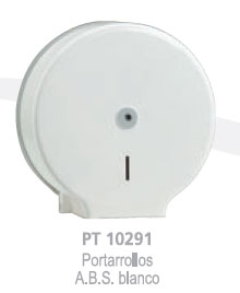 Portarotoli A:B:S bianco PT 10291