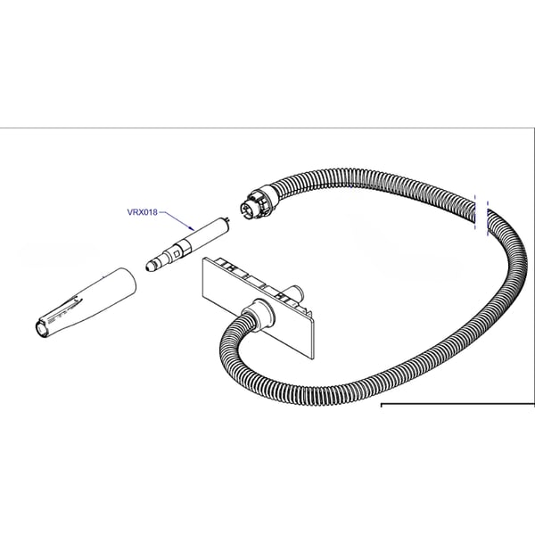 Manipolo per micromotore Marioti Vortix 3 per VRX3 e VRX3L