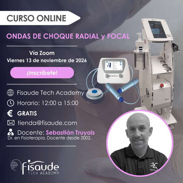 Corso di terapia con onde d'urto radiali e focali - Tramite Zoom - Venerdì 13 novembre 2026