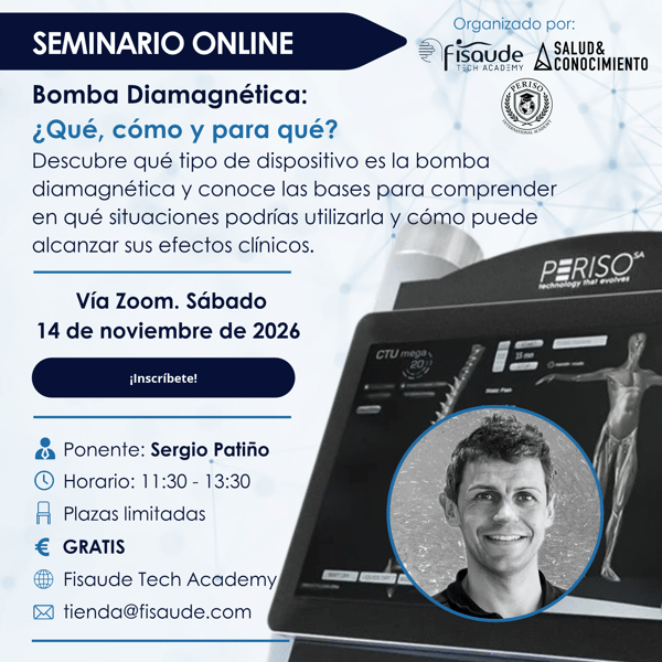 SEMINARIO ONLINE: Pompa diamagnetica: cosa è, come funziona e perché? Spiegazione e applicazioni - VIA ZOOM - Sabato 14 novembre 2026
