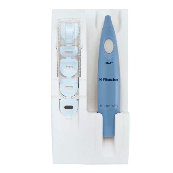 Modulo di estensione ri-termo N con staffa da parete per attrezzatura diagnostica parete Riester ri-ex