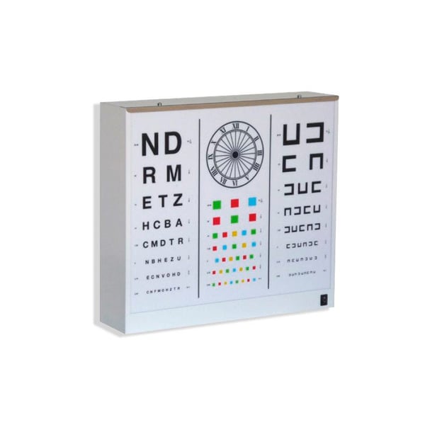 Ottotipo adulto Wecker (colore bianco)