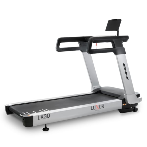 Tapis roulant per uso domestico: BH LX30 G6190 per allenamenti intensivi con ricarica wireless per cellulari.