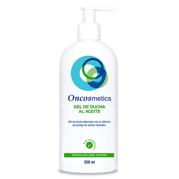 Oncosmetics Gel Doccia Oncologico Olio Idratante 250 ml: Olio da bagno delicato e idratante per un'attenta igiene quotidiana durante i trattamenti chemioterapici e radioterapici oncologici