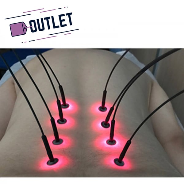 Sistema Light Needle 8 Fiber Light Needle: Converte 1 laser in 8 punti di uscita alla volta - OUTLET