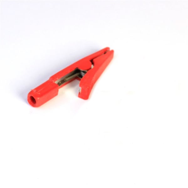 Adattatore per clip a coccodrillo con connettore femmina da 2 mm