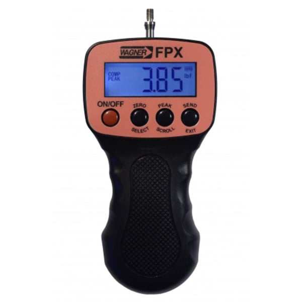 Algometro FPX: diagnosi del dolore con dinamometro digitale