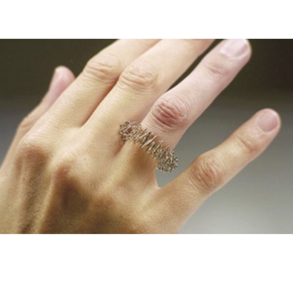 Anello Su-Jok: Ideale per stimolare le zone riflesse della testa e delle articolazioni di braccia e gambe (5 unità)