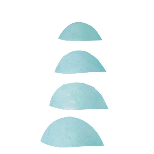 Arco longitudinale in gomma muschio modello 3003