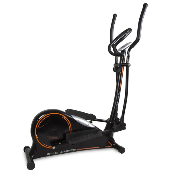 Ellittica Evo C1000 Tecnovita: Freno magnetico e monitor LCD