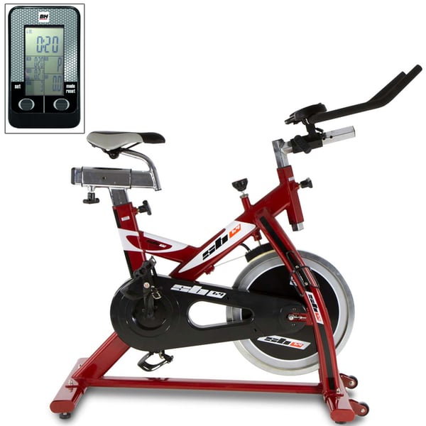 SB1.4 BH Fitness indoor bike: ideale per un uso regolare