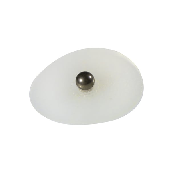 Palline per auricoloterapia in titanio con adesivo trasparente (200 unità)