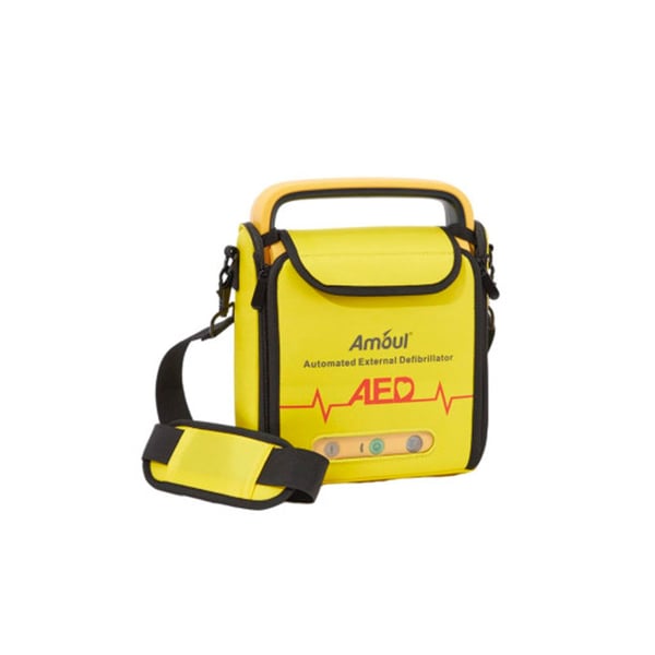 Borsa per il trasporto del defibrillatore