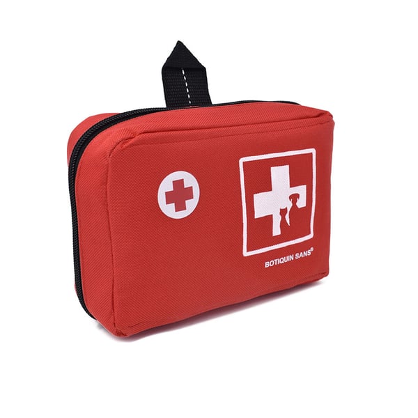 Beauty case rosso modello Rol contenuto speciale per animali domestici