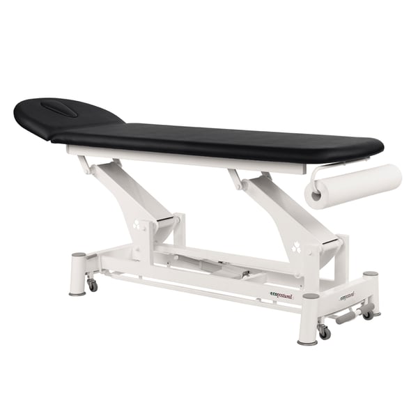 Barella elettrica ecoposturale: Biella tecnica a due corpi bianca (207 x 62 cm)