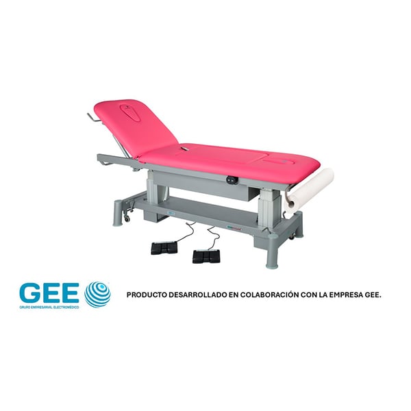 Barella elettrica per persone con addome pronunciato: comfort ed ergonomia per fisioterapia e massaggi