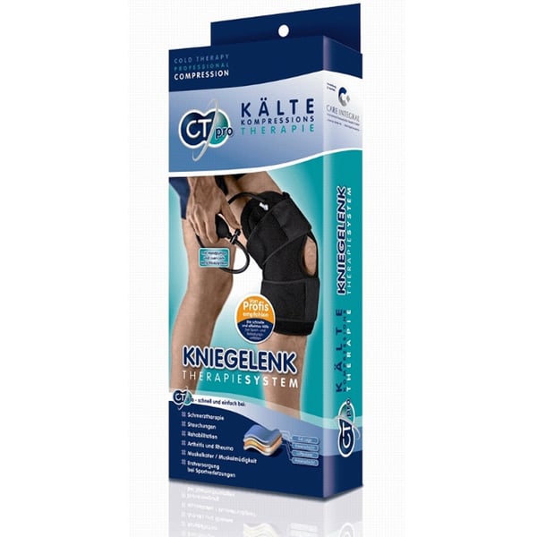 CT-PRO Ginocchio: Sistema di Terapia Caldo-Freddo + Compressione