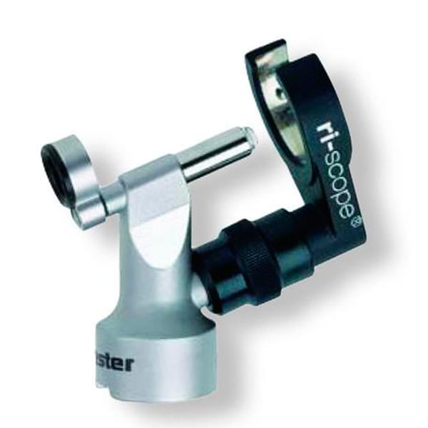 Testa dell'otoscopio F.O. Riester ri-scope per chirurgia veterinaria XL 3,5 V, senza speculum