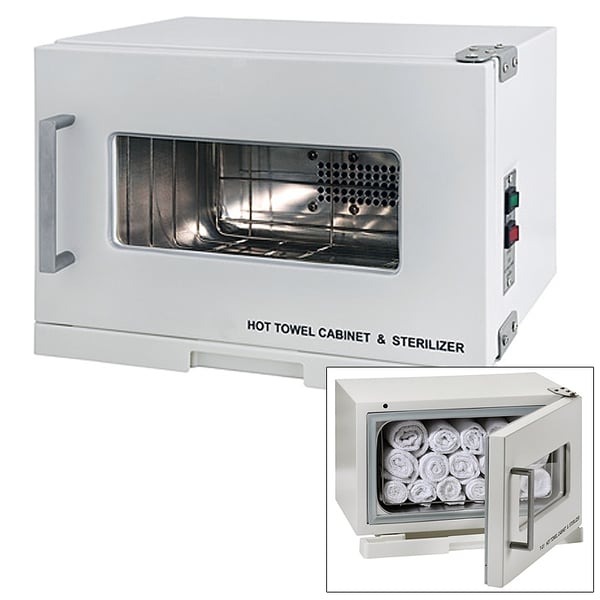 Scaldasalviette con capacità di sette litri: elimina tutti i tipi di germi e batteri