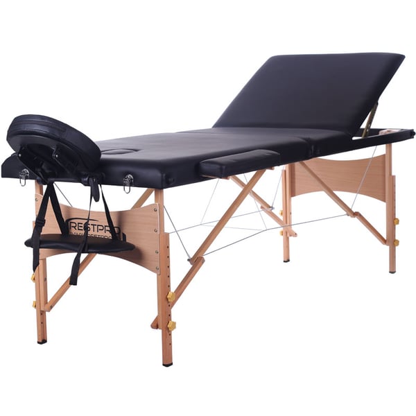 Barella pieghevole in legno Kinefis Classic 3 - (Colore nero)