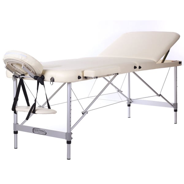 Kinefis Supreme tavolo pieghevole in alluminio 3 - (Colore crema)