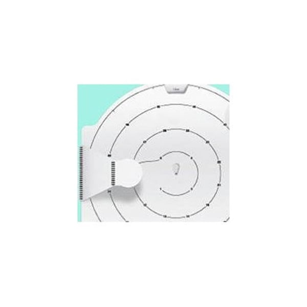 Campimetro per visione periferica e centrale: Apparecchiatura per calcolare l'integrità del campo visivo centrale