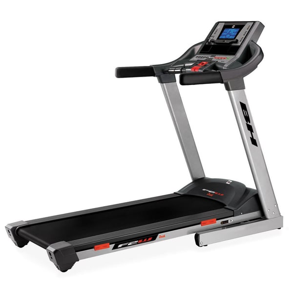 Tapis roulant i.F2W Dual con schermo TFT Bh Fitness: Dotato di tecnologia i.Concept e Dual Kit