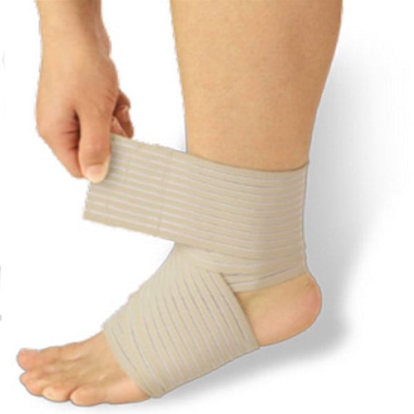 cinturino elastico alla caviglia