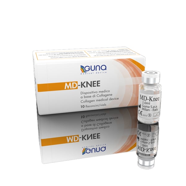Collagene per applicazione con Pompa Diamagnetica ctu mega 20 MD-KNEE 2ml / 10 fiale