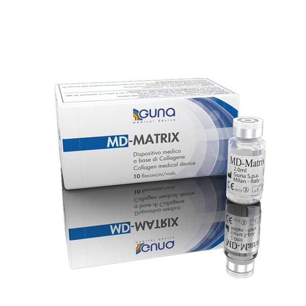Collagene per applicazione con Pompa Diamagnetica ctu mega 20 MD-MATRIX 2ml / 10 fiale