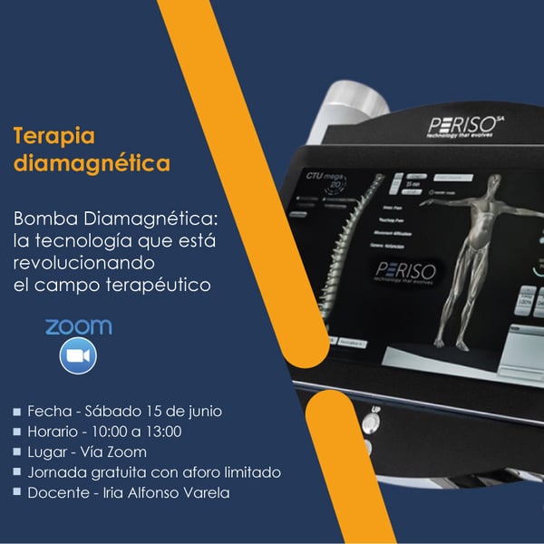 TERAPIA DIMAGNETICA. DIAMAGNETIC PUMP: LA TECNOLOGIA CHE STA RIVOLUZIONE IL CAMPO TERAPEUTICO - VIA ZOOM - 15-06-2024