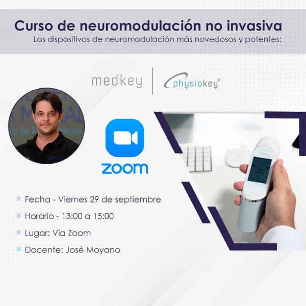 CORSO DI NEUROMODULAZIONE CON MEDKEY E PHYSIOKEY - VIA ZOOM - GRATUITO - 29-09-2023