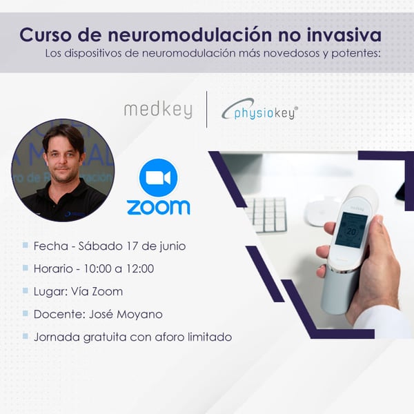 CORSO DI NEUROMODULAZIONE CON MEDKEY E PHYSIOKEY - VIA ZOOM - GRATUITO - 17-06-2023