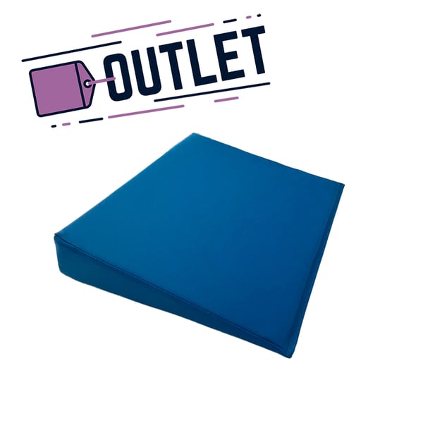 OUTLET Cuneo posturale blu (50 x 40 x 10 cm) - FINO AD ESAURIMENTO SCORTE