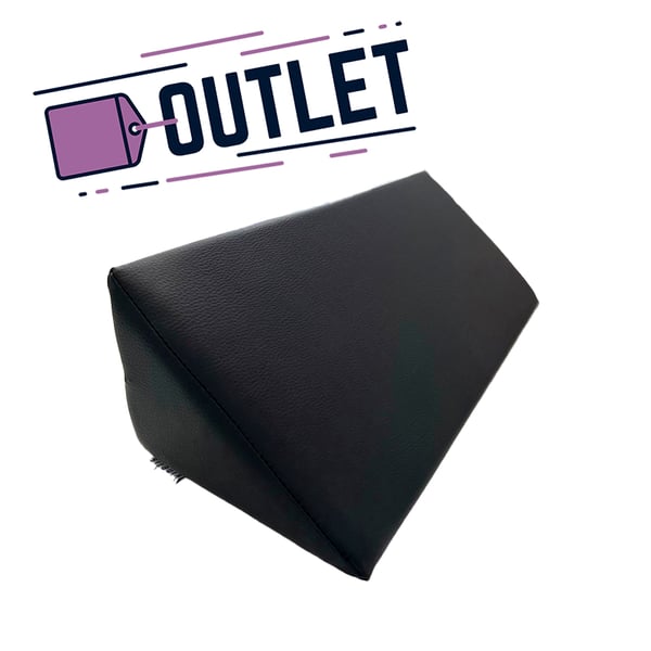 OUTLET Cuneo posturale, nero (50 x 20 x 15 cm) - Fino ad esaurimento scorte