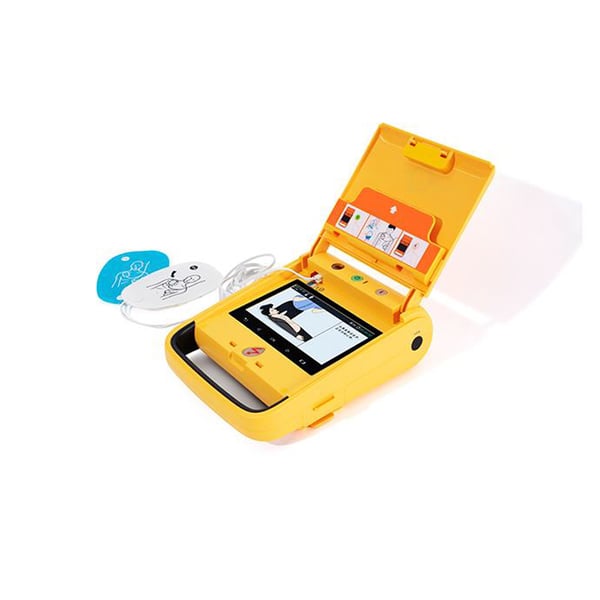 Defibrillatore semiautomatico i5 con schermo da 7